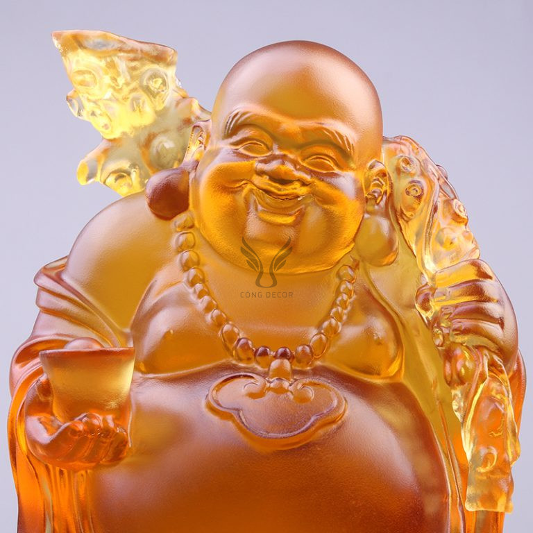 Tượng Phật Di Lặc decor CD4008