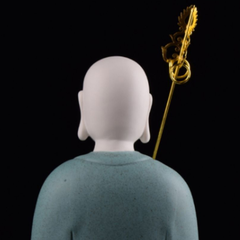 Tuong Phat Dia Tang Vuong Bo Tat CD1186 1 Tượng Phật Địa Tạng Vương Bồ Tát decor CD1186