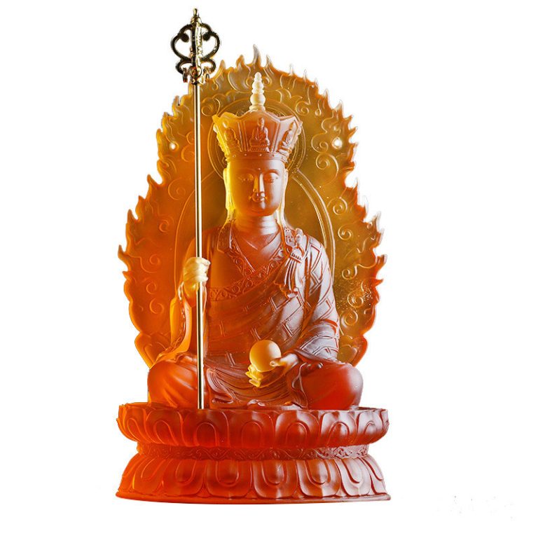 Tượng Phật Địa Tạng Vương Bồ Tát decor CD1229 Tượng Phật Địa Tạng Vương Bồ Tát decor CD1229