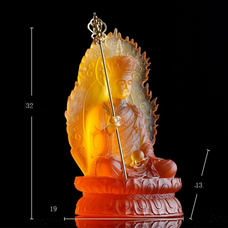 Tượng Phật Địa Tạng Vương Bồ Tát decor CD1229