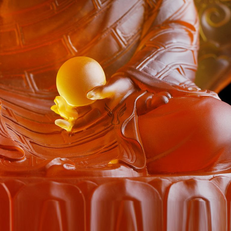 Tượng Phật Địa Tạng Vương Bồ Tát decor CD1229