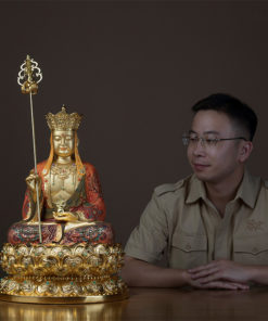 Tượng Phật Địa Tạng Vương Bồ Tát decor CD1195