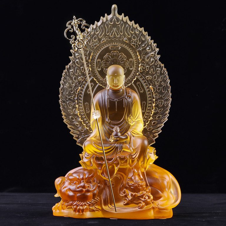 Tuong-Phat-Dia-Tang-Vuong-Bo-Tat-decor-CD1207-1 Tượng Phật Địa Tạng Vương Bồ Tát decor CD1207