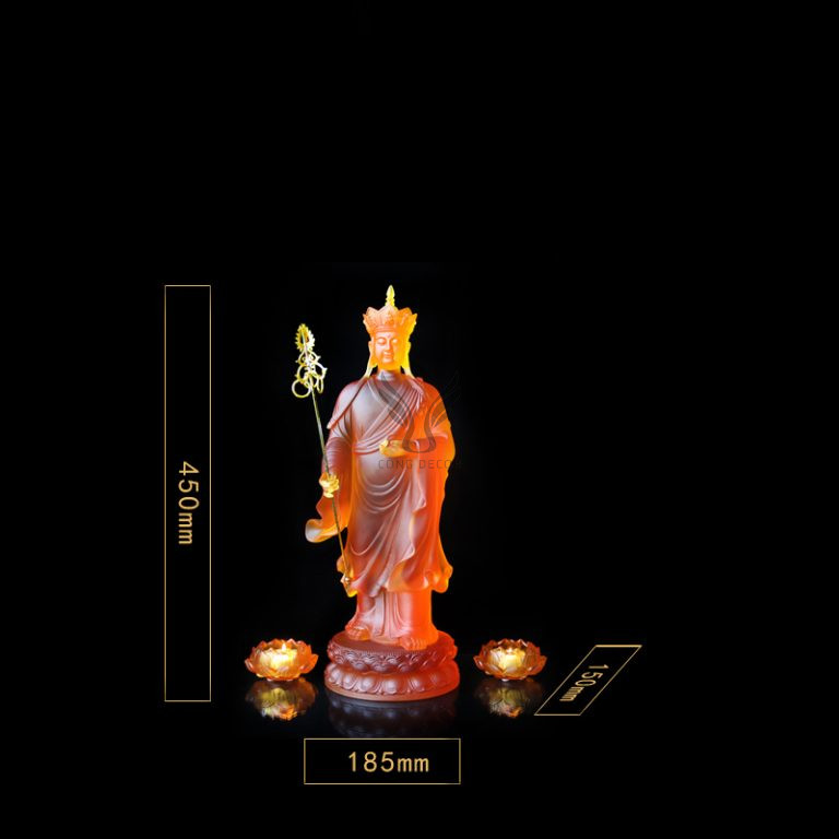 Tượng Phật Địa Tạng Vương Bồ Tát decor CD1227