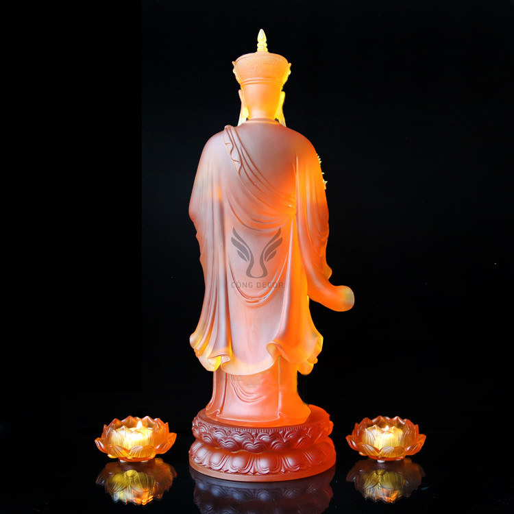 Tượng Phật Địa Tạng Vương Bồ Tát decor CD1227