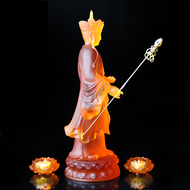 Tượng Phật Địa Tạng Vương Bồ Tát decor CD1227