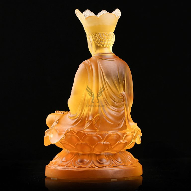 Tượng Phật Địa Tạng Vương Bồ Tát decor CD1231