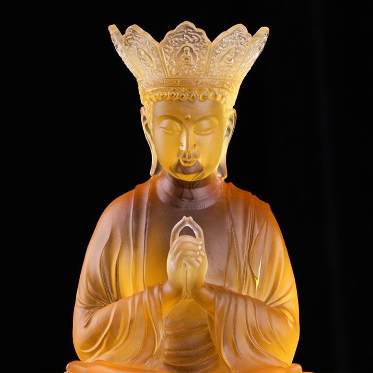 Tượng Phật Địa Tạng Vương Bồ Tát decor CD1231