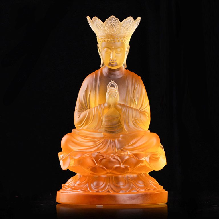 Tượng Phật Địa Tạng Vương Bồ Tát decor CD1231 Tượng Phật Địa Tạng Vương Bồ Tát decor CD1231