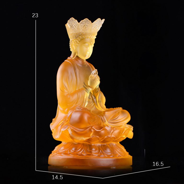 Tượng Phật Địa Tạng Vương Bồ Tát decor CD1231