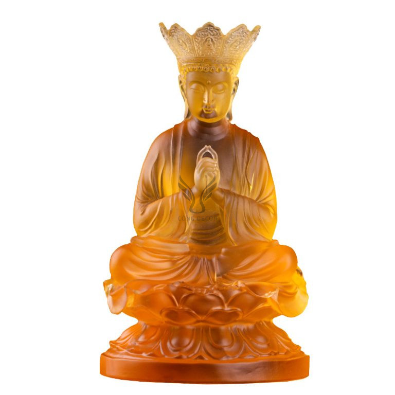 Tượng Phật Địa Tạng Vương Bồ Tát decor CD1231