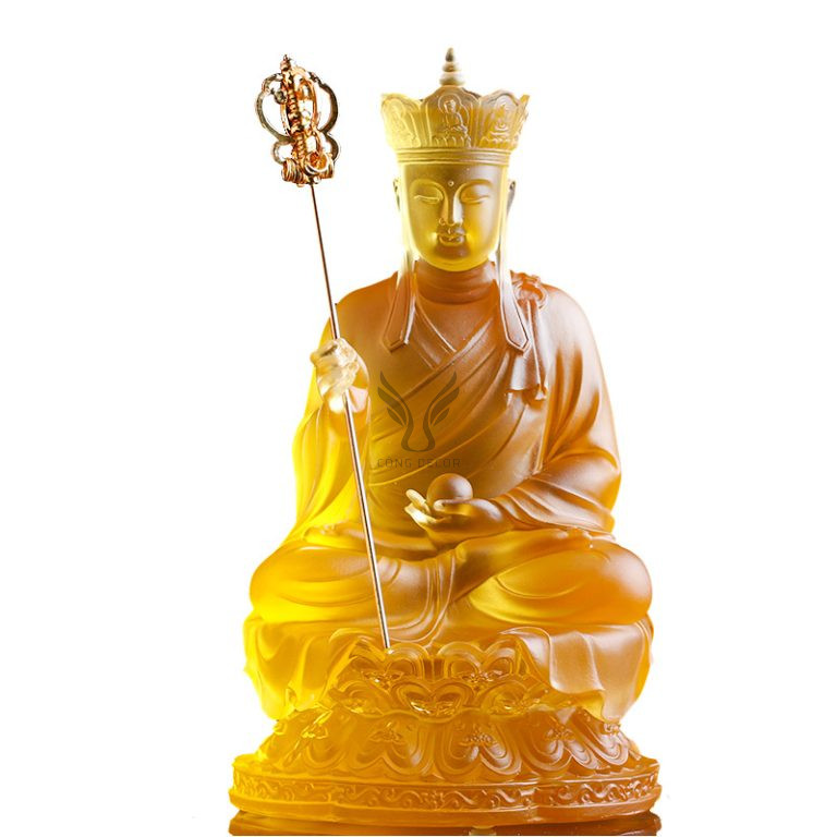 Tượng Phật Địa Tạng Vương Bồ Tát decor CD1237