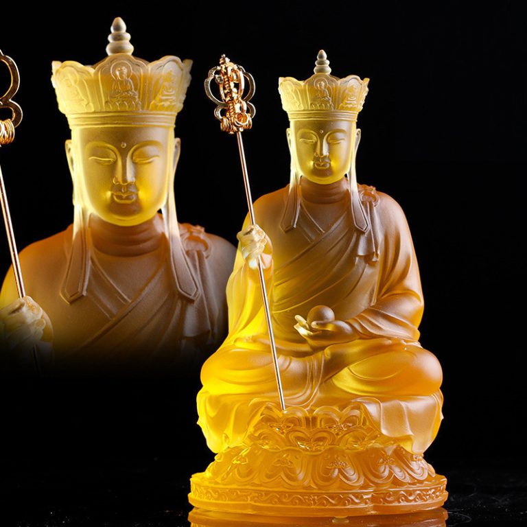 Tượng Phật Địa Tạng Vương Bồ Tát decor CD1237 Tượng Phật Địa Tạng Vương Bồ Tát decor CD1237