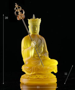 Tượng Phật Địa Tạng Vương Bồ Tát decor CD1237