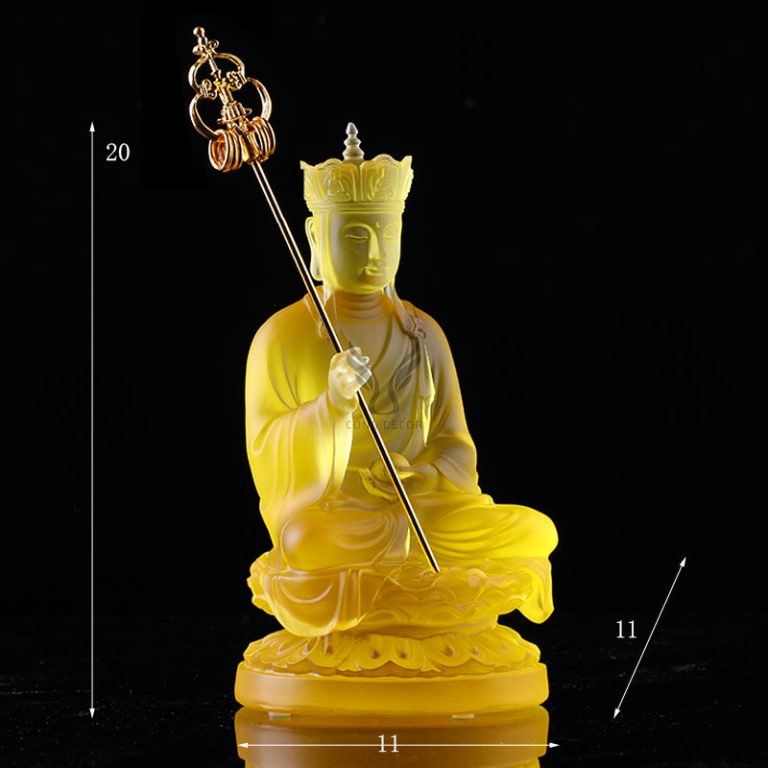 Tượng Phật Địa Tạng Vương Bồ Tát decor CD1237