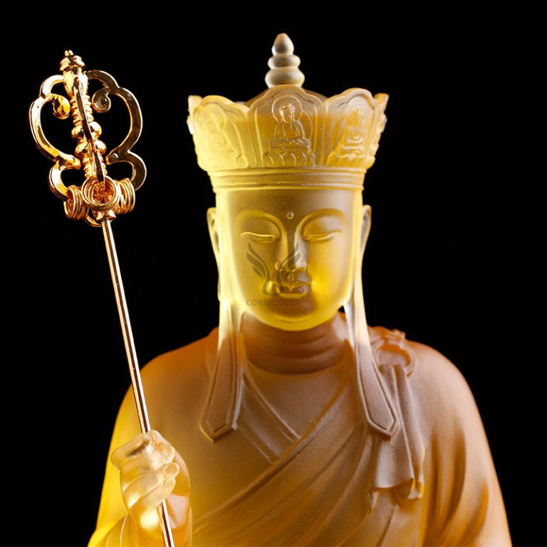 Tượng Phật Địa Tạng Vương Bồ Tát decor CD1237