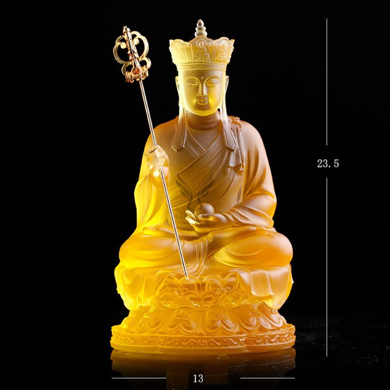 Tượng Phật Địa Tạng Vương Bồ Tát decor CD1237