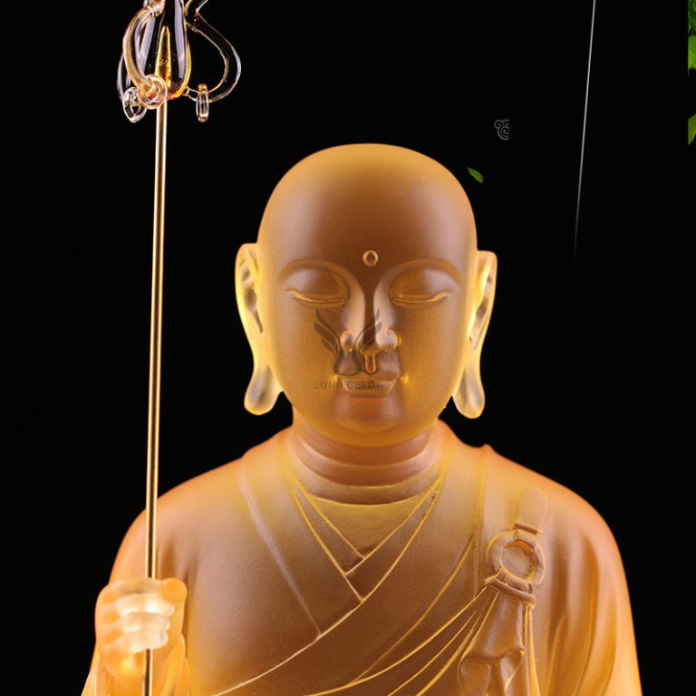 Tượng Phật Địa Tạng Vương Bồ Tát decor CD1250