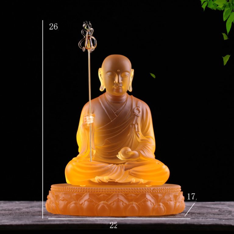 Tượng Phật Địa Tạng Vương Bồ Tát decor CD1250