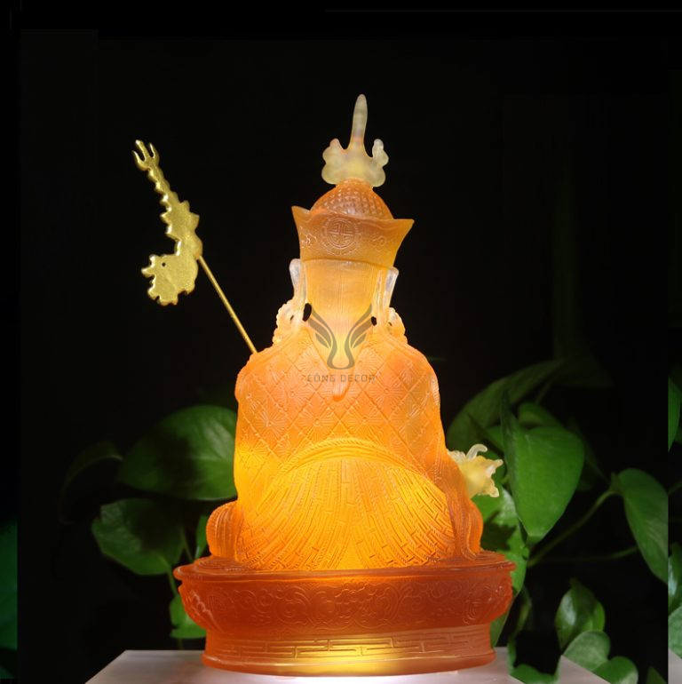 Tượng Phật Địa Tạng Vương Bồ Tát decor CD4002