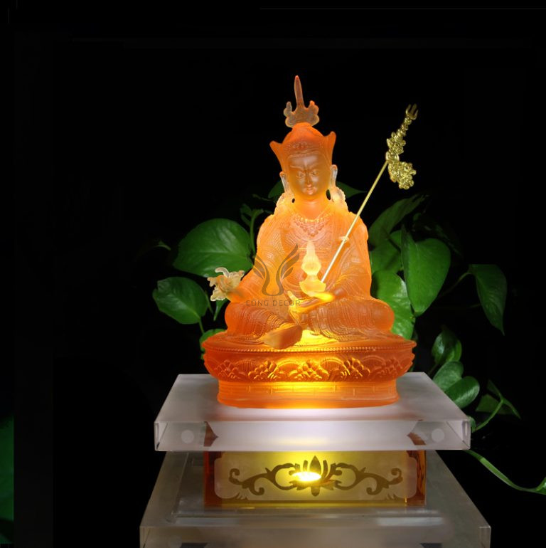 Tượng Phật Địa Tạng Vương Bồ Tát decor CD4002 Tượng Phật Địa Tạng Vương Bồ Tát decor CD4002