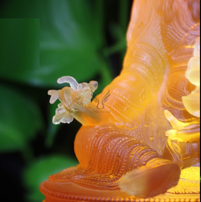 Tượng Phật Địa Tạng Vương Bồ Tát decor CD4002