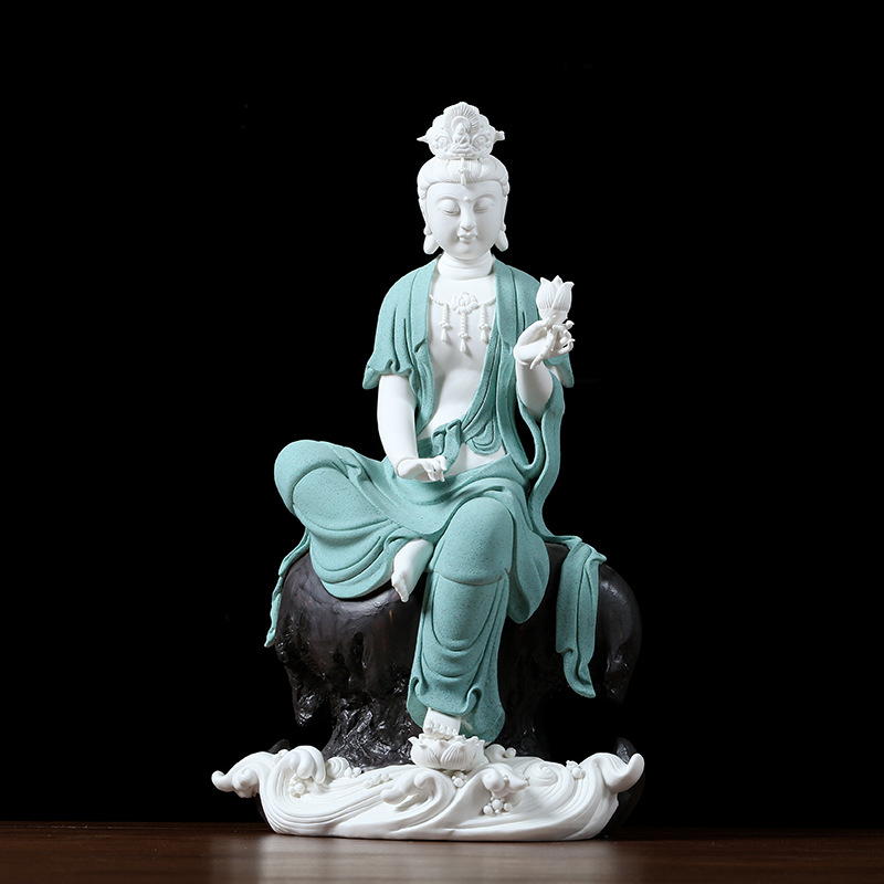 Tuong Phat QuAn The Am decor CD1137 1 Tượng Phật Quan Thế Âm decor CD1137