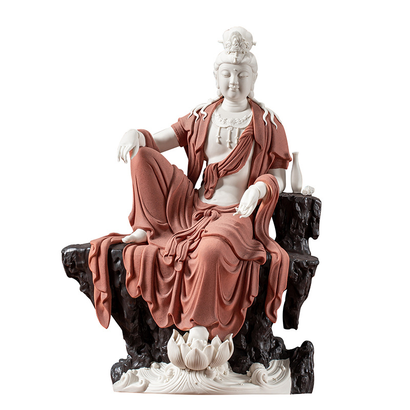 Tuong Phat QuAn The Am decor CD1143 2 Tượng Phật Quan Thế Âm decor CD1143