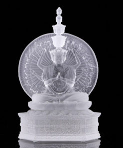 Tượng Phật Quan Thế Âm nghìn tay nghìn mắt decor CD1245