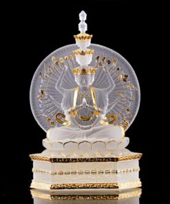 Tượng Phật Quan Thế Âm nghìn tay nghìn mắt decor CD1245