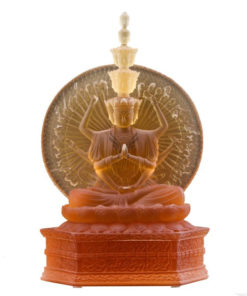 Tượng Phật Quan Thế Âm nghìn tay nghìn mắt decor CD1245