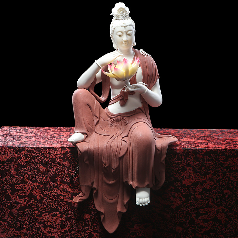 Tượng Quan Thế Âm Bồ Tát decor CD1165 Tượng Quan Thế Âm Bồ Tát decor CD1165