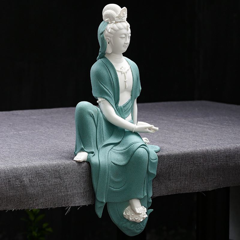 Tuong Phat Thich Ca decor CD1164 2 Tượng Quan Thế Âm Bồ Tát decor CD1165