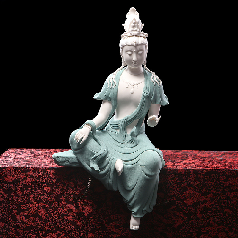 Tuong Phat Thich Ca decor CD1164 3 Tượng Quan Thế Âm Bồ Tát decor CD1165