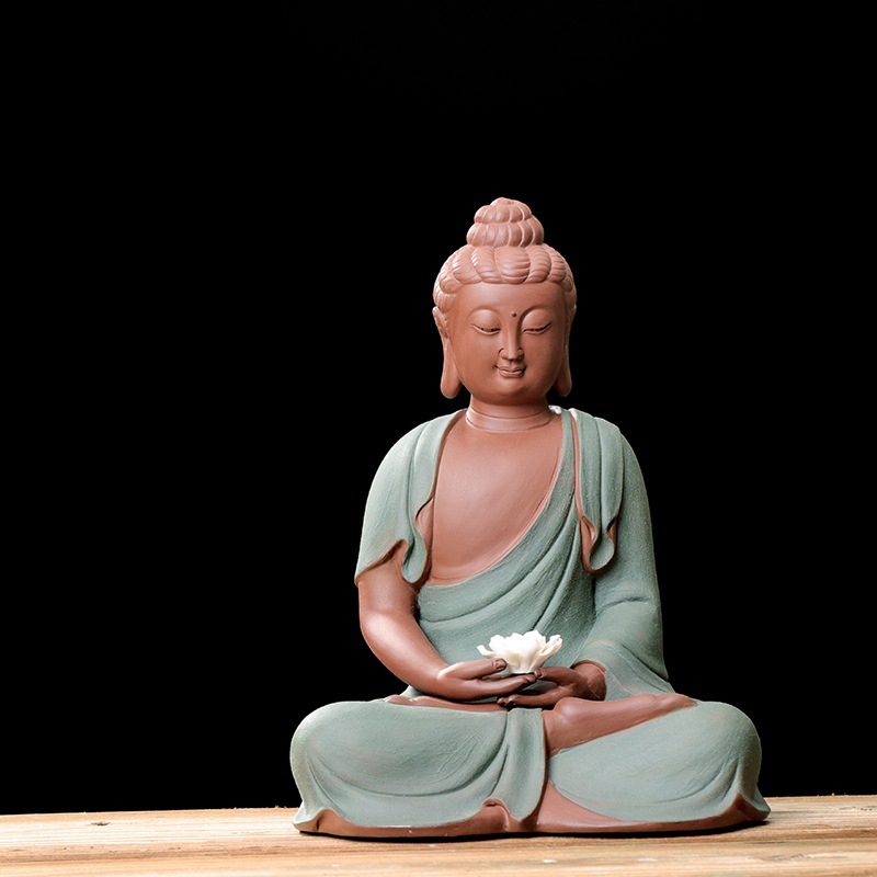 Tuong Phat Thich Ca decor CD1176 2 Tượng Phật Thích Ca decor CD1176