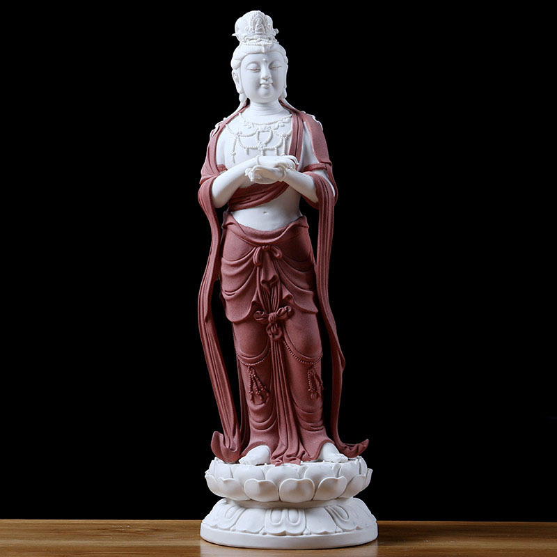 Tuong Quan Am Bo Tat decor 1 Tượng Quan Âm Bồ Tát decor CD1134