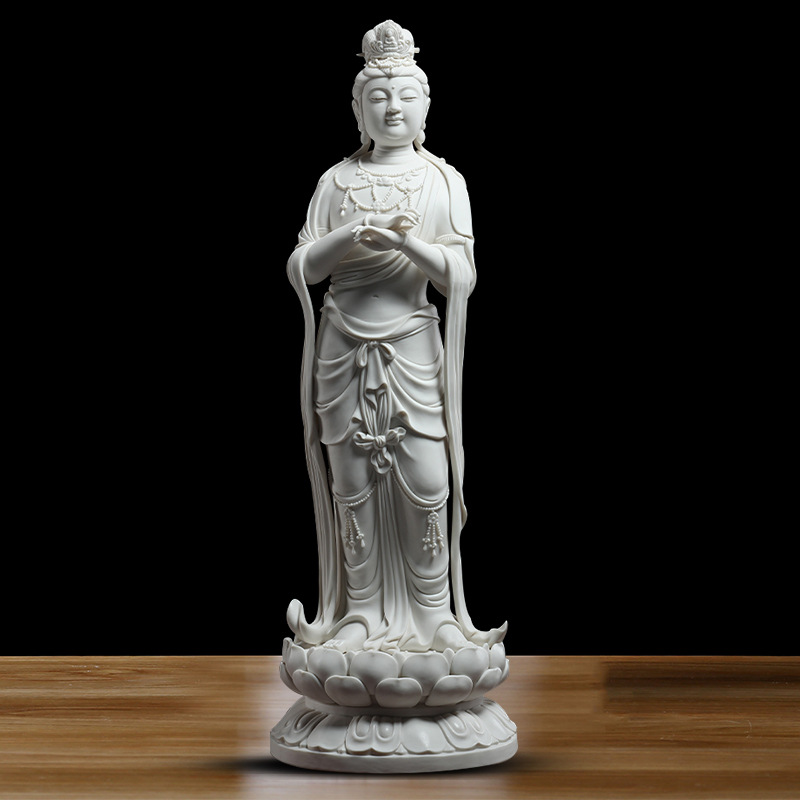 Tuong Quan Am Bo Tat decor 2 Tượng Quan Âm Bồ Tát decor CD1134