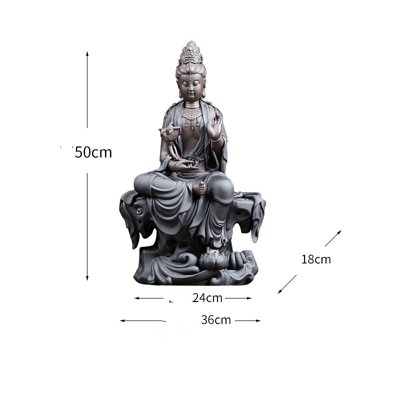 Tuong Quan The Am Bo Tat 1 Tượng Quan Thế Âm Bồ Tát decor CD1128