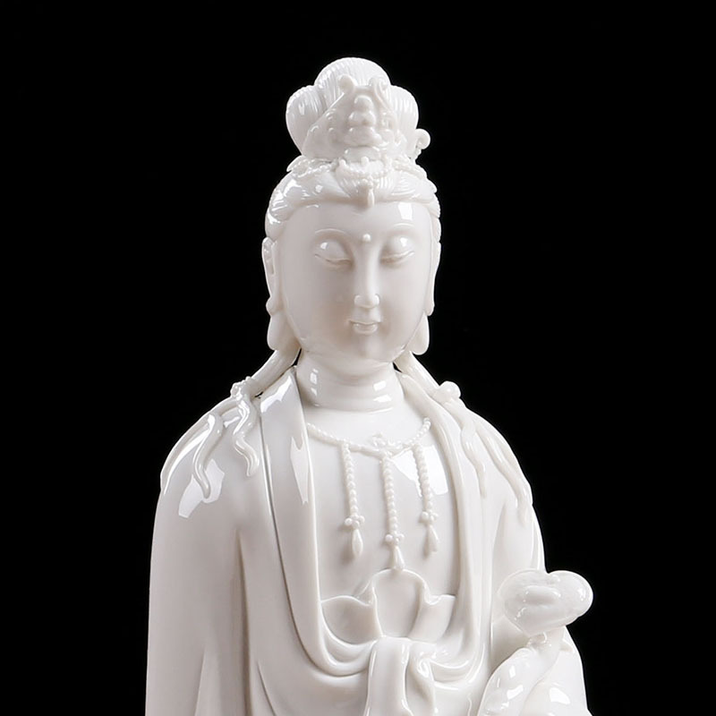 Tuong Quan The Am Bo Tat CD1155 1 Tượng Quan Thế Âm Bồ Tát decor CD1155