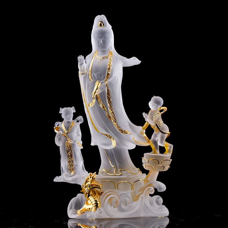 Tượng Quan Thế Âm Bồ Tát decor CD1242 Tượng Quan Thế Âm Bồ Tát decor CD1242