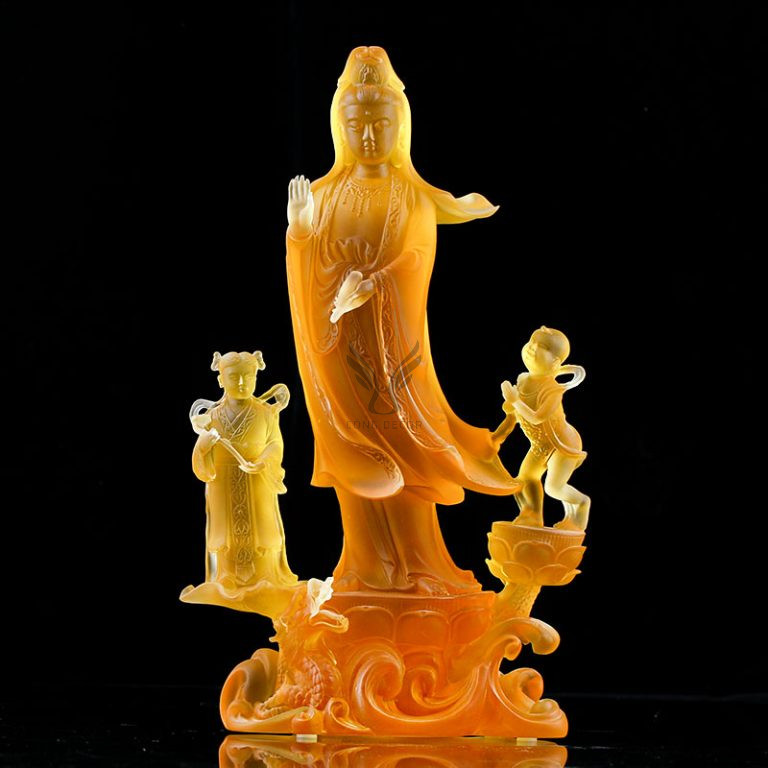 Tượng Quan Thế Âm Bồ Tát decor CD1242