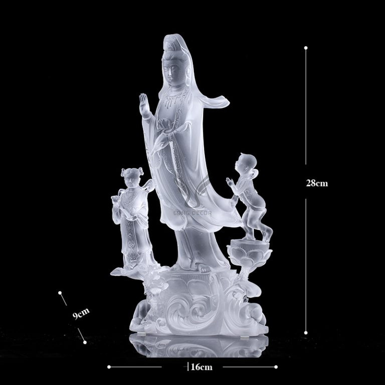 Tượng Quan Thế Âm Bồ Tát decor CD1242