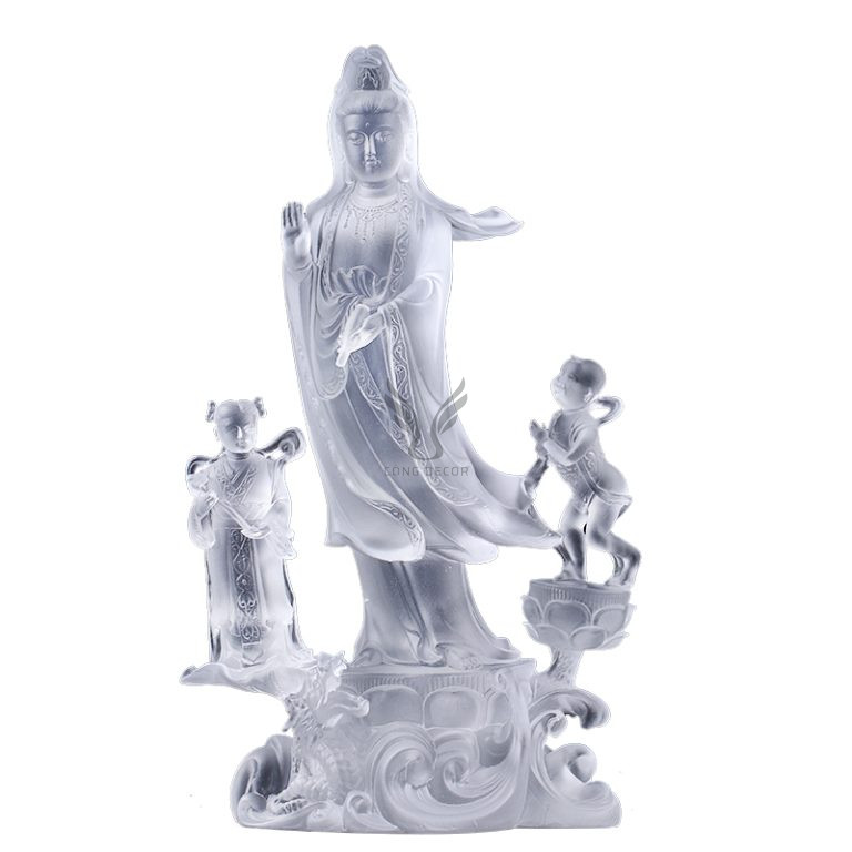 Tượng Quan Thế Âm Bồ Tát decor CD1242