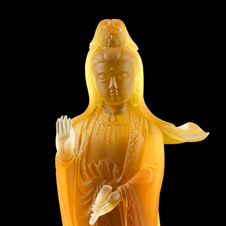 Tượng Quan Thế Âm Bồ Tát decor CD1242