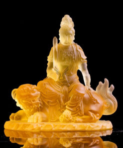 Tượng Văn Thù và Phổ Hiền Bồ Tát CD1232