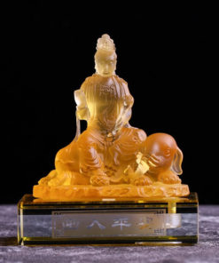 Tượng Văn Thù và Phổ Hiền Bồ Tát CD1232