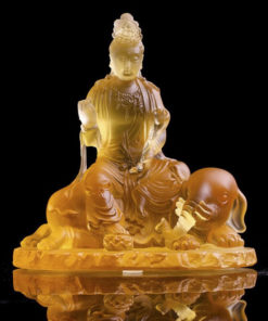 Tượng Văn Thù và Phổ Hiền Bồ Tát CD1232