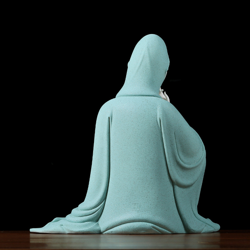 Tượng Quan Thế Âm Bồ Tát decor CD1135 2 Tượng Quan Thế Âm Bồ Tát decor CD1135