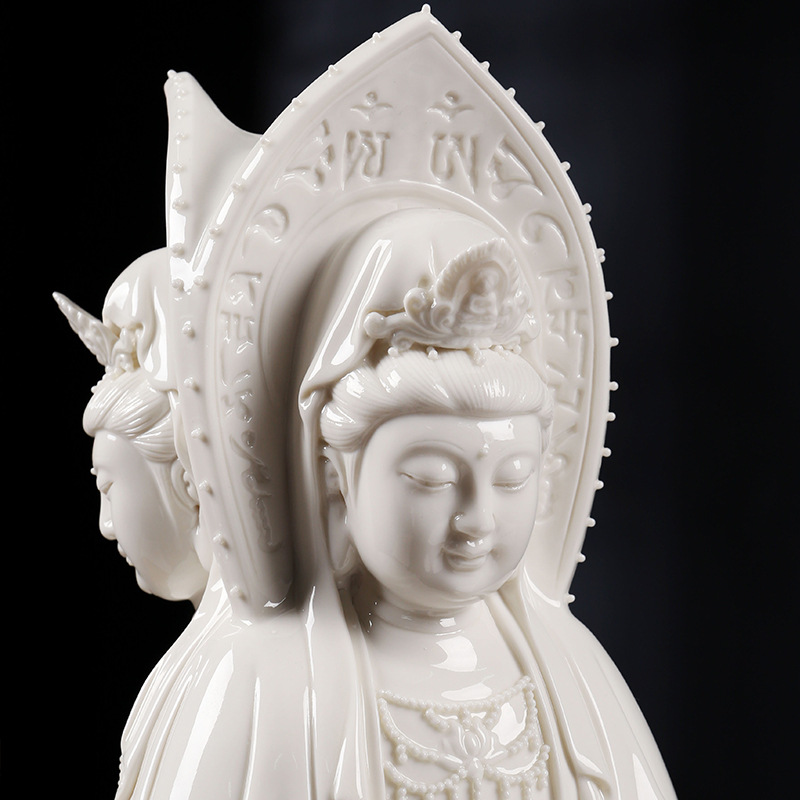 Tuong Quan The Am Bo Tat decor CD1166 2 Tượng Quan Thế Âm Bồ Tát decor CD1166