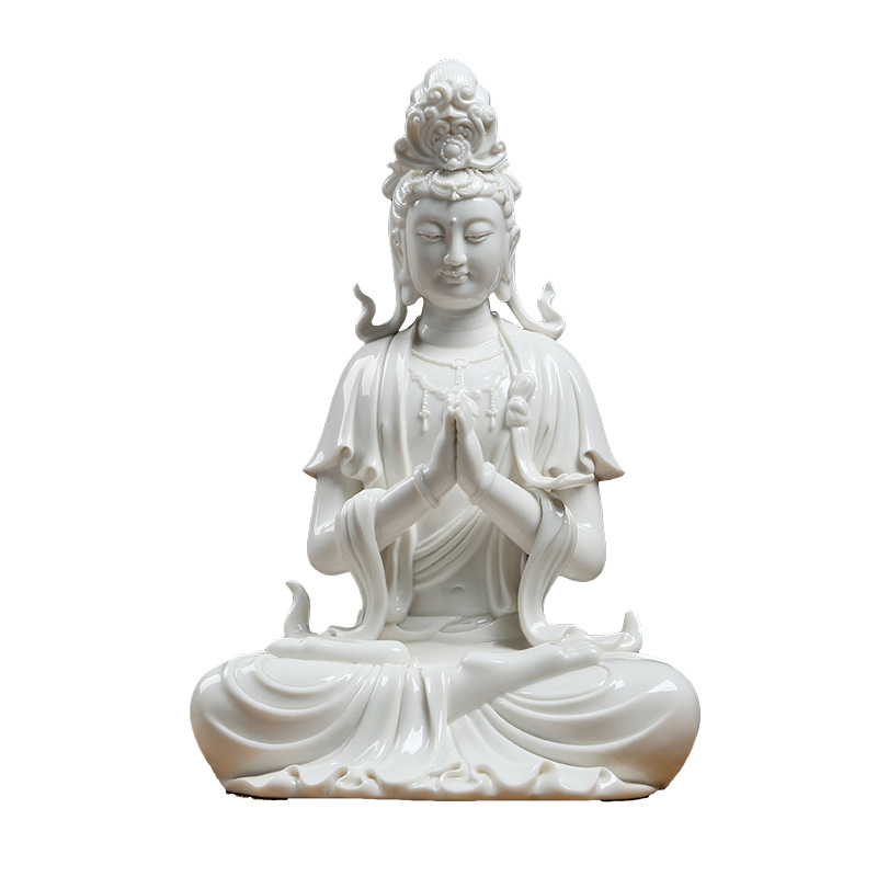 Tuong Quan The Am Bo Tat decor CD1167 1 Tượng Quan Thế Âm Bồ Tát decor CD1167